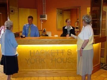 New Hacketts Hotel Blackpool Exterior foto